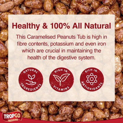 Caramelised Peanuts 200g Parent