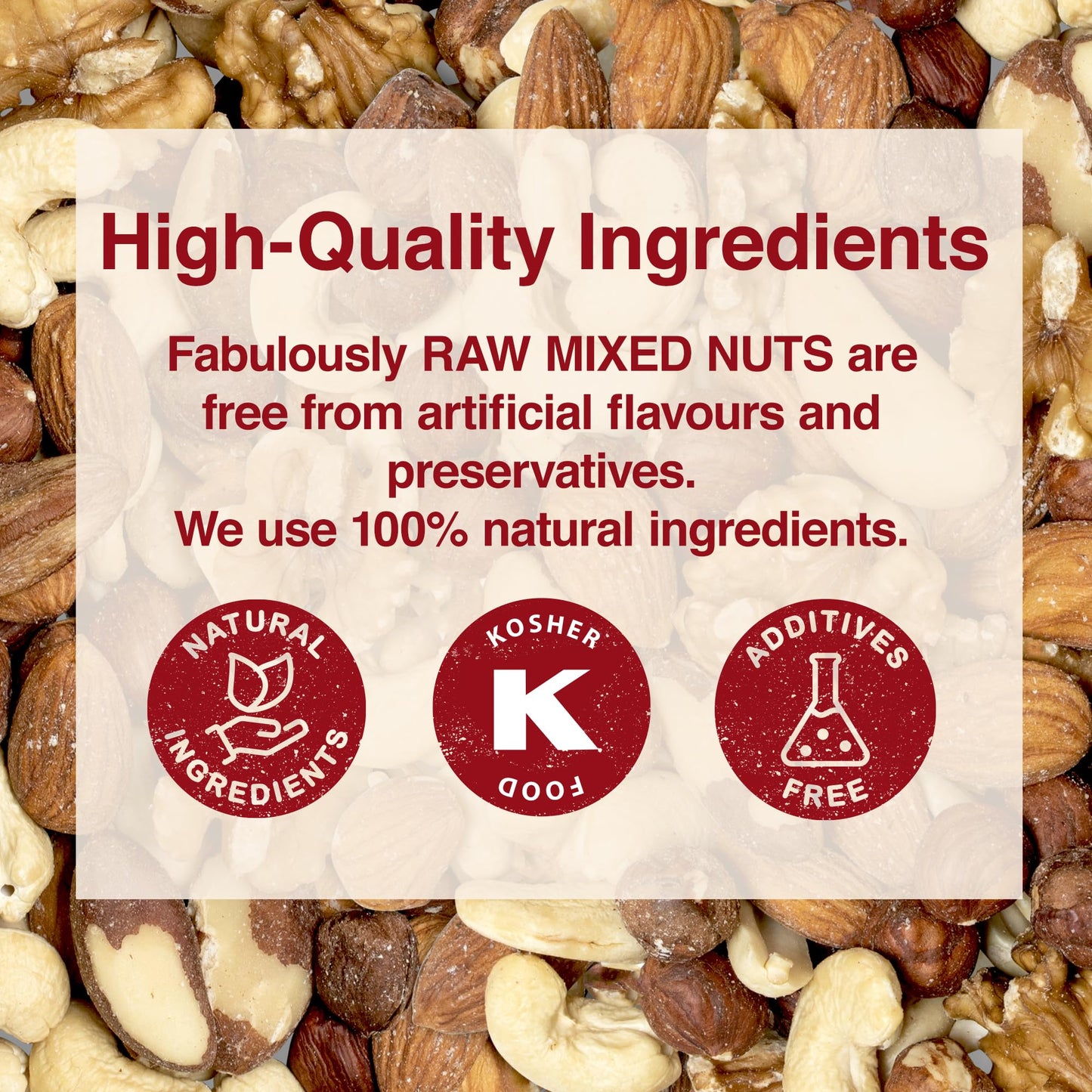 Raw Mixed Nuts Parent 500g