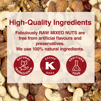 Raw Mixed Nuts Parent 500g