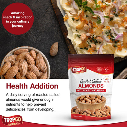 Roasted Salted Almonds Parent 500g