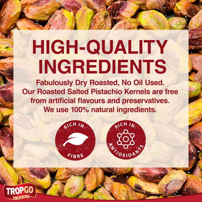 Roasted Salted Pistachio Kernels 100g Parent