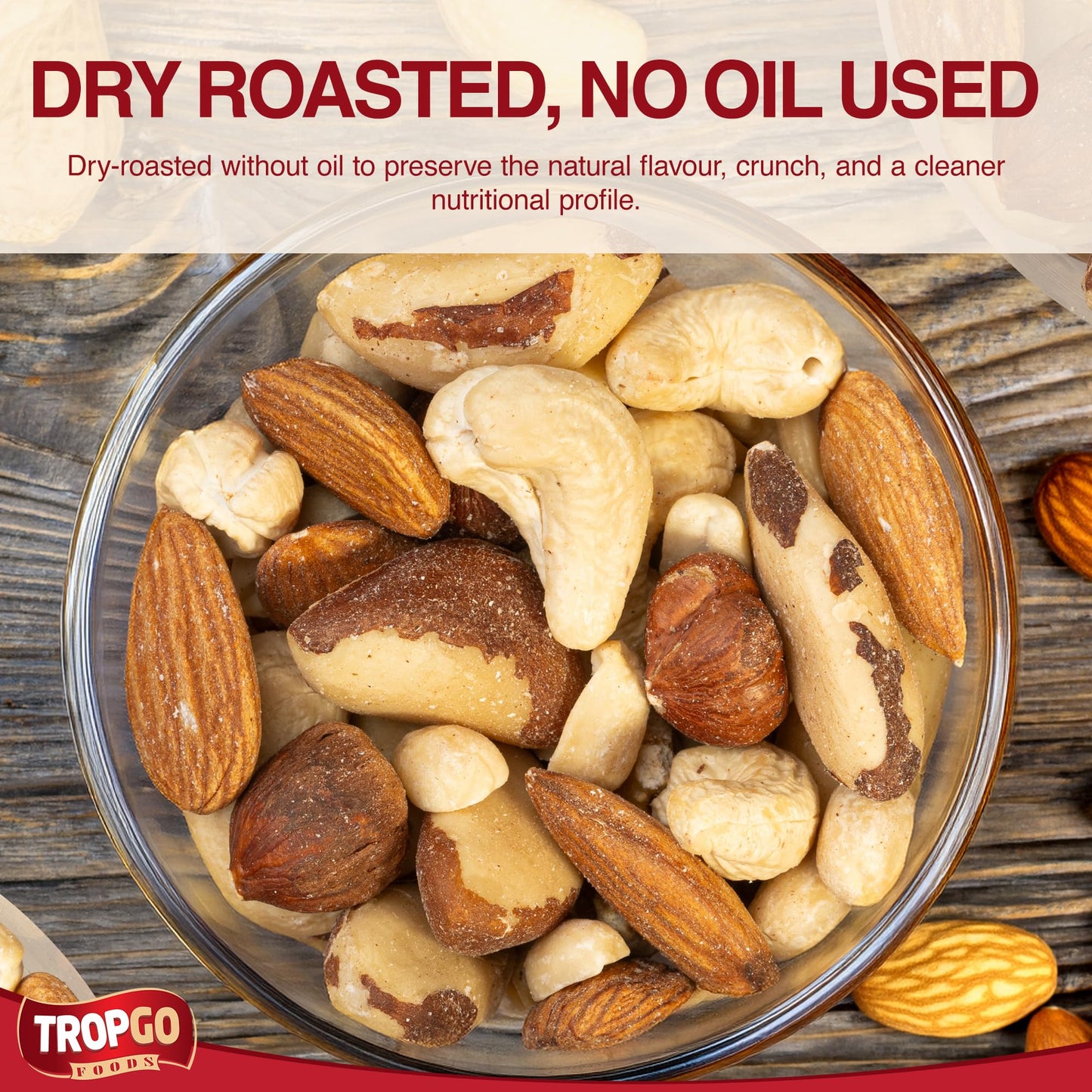 Roasted Salted Mixed Nuts Parent 190g