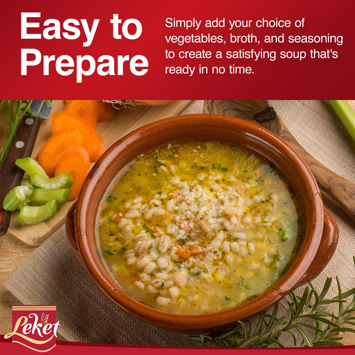 Leket Barley Soup Mix Parent