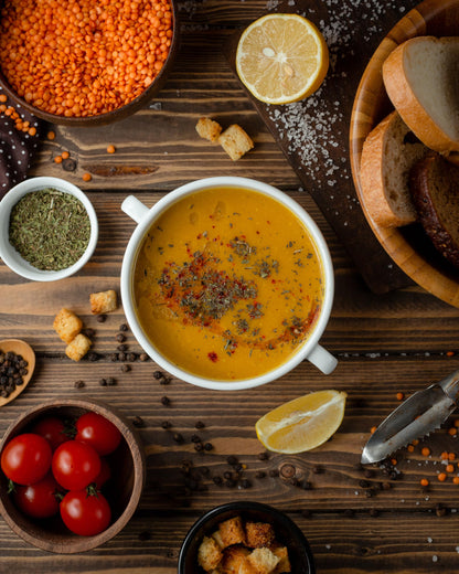 Leket Red Split Lentils 400g - Premium Quality Legumes for Healthy Cooking and Dining