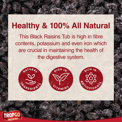 Black Raisins 150g Parent