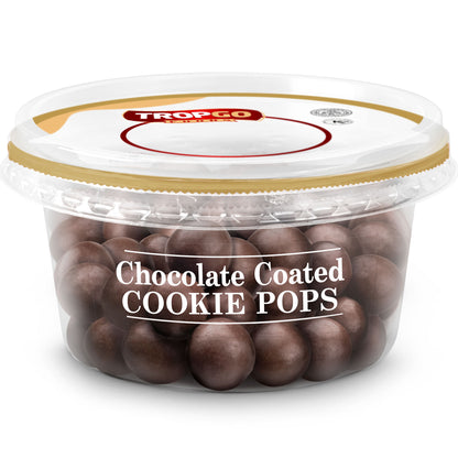 Chocolate Coated Cookie Pops 150g