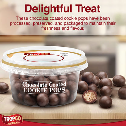 Chocolate Coated Cookie Pops 150g