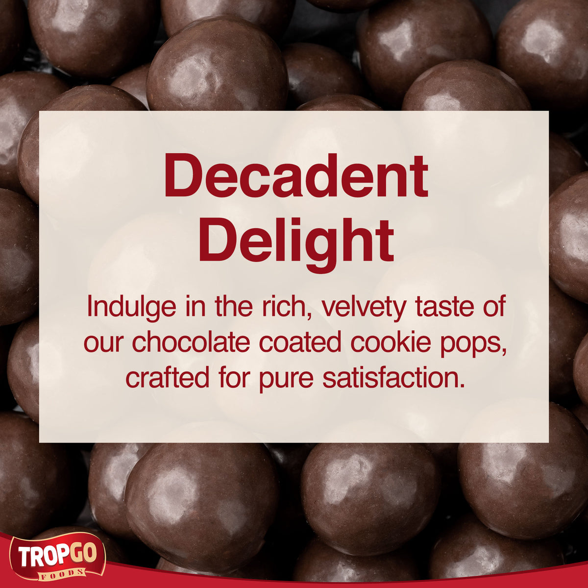 Chocolate Coated Cookie Pops 150g