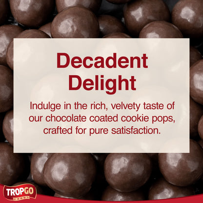 Chocolate Coated Cookie Pops 150g