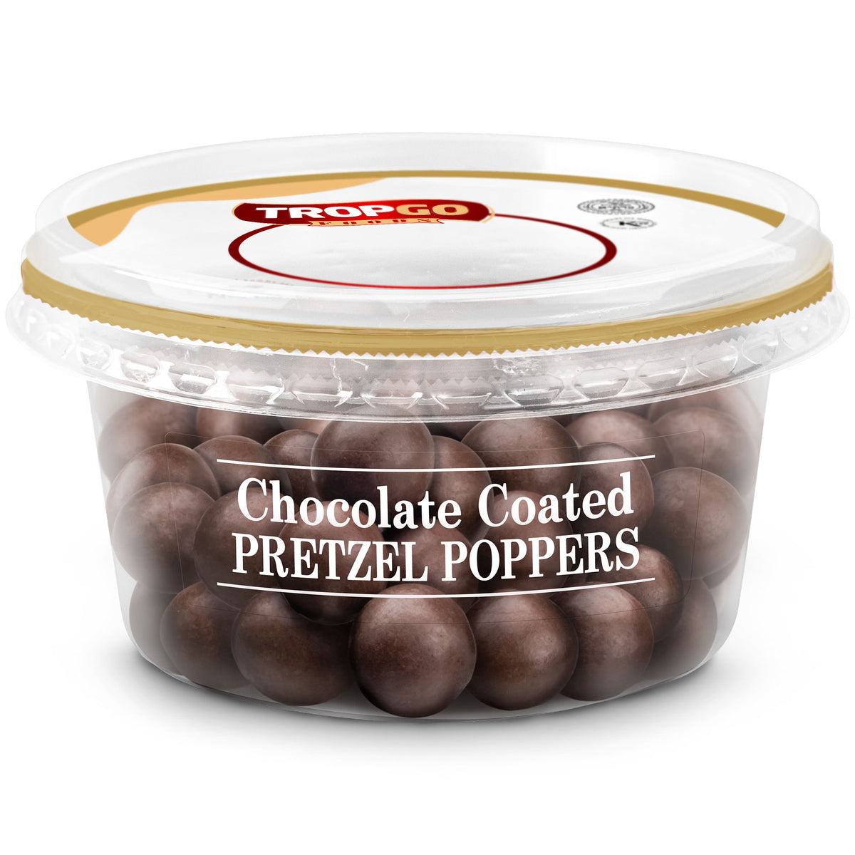 Chocolate Coated Pretzels Poppers 150g
