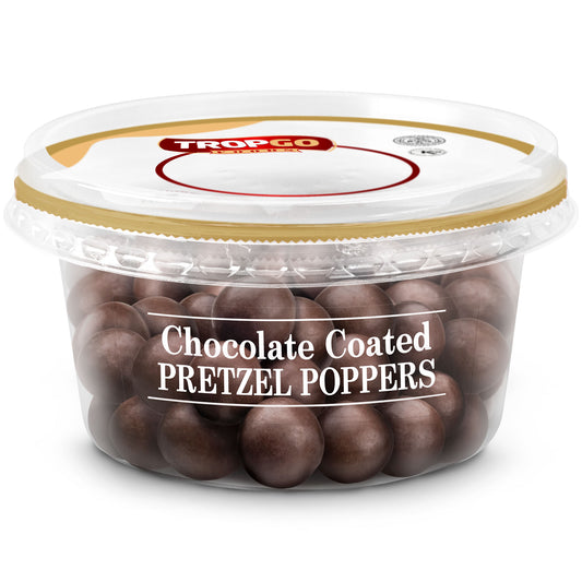 Chocolate Coated Pretzels Poppers 150g