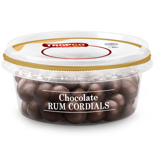 Chocolate Rum Cordials 140g