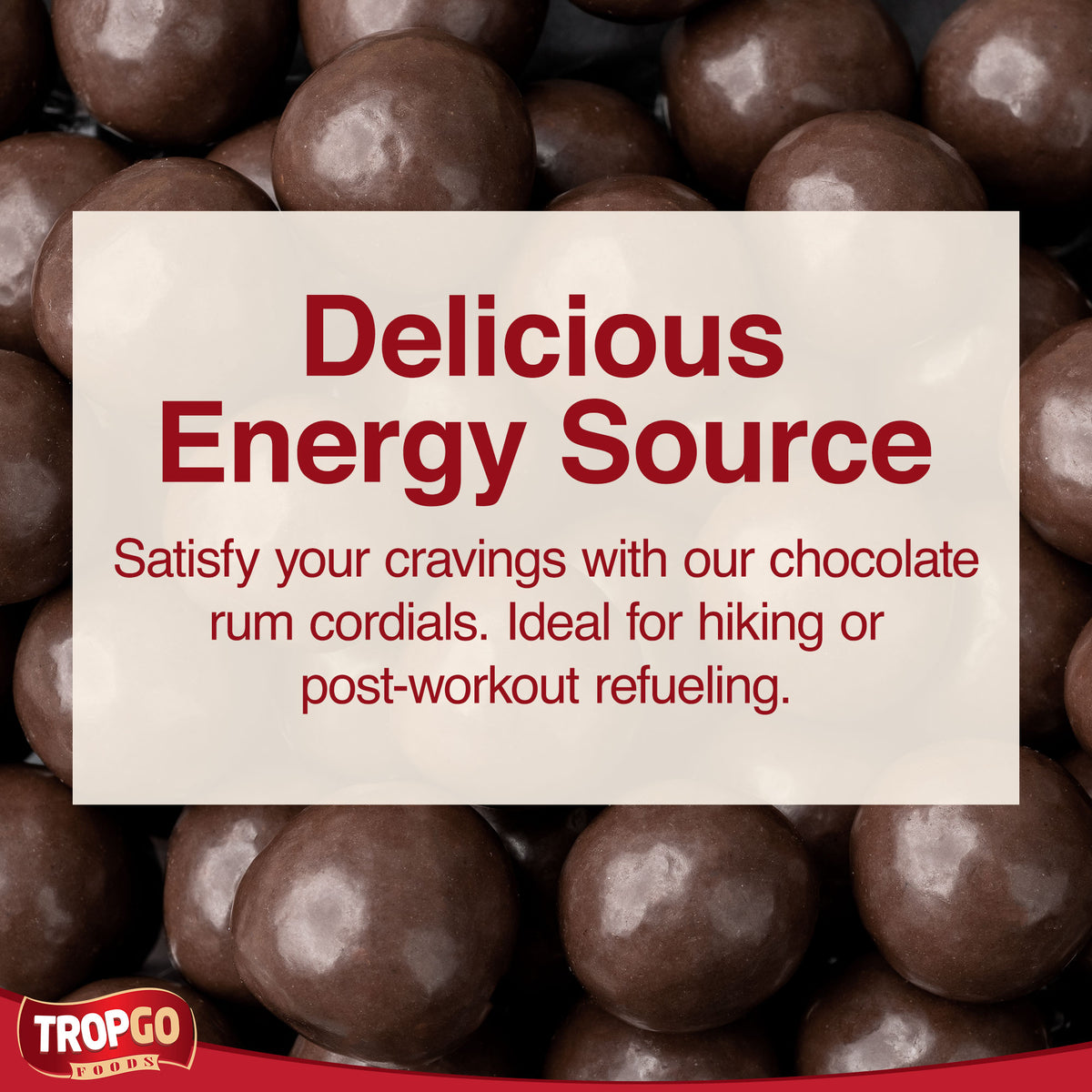Chocolate Rum Cordials 140g
