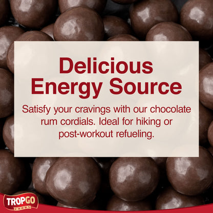 Chocolate Rum Cordials 140g