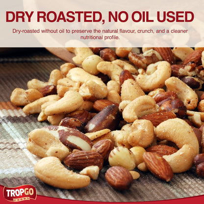 Roasted Salted Mixed Nuts 500g (Large Bag)